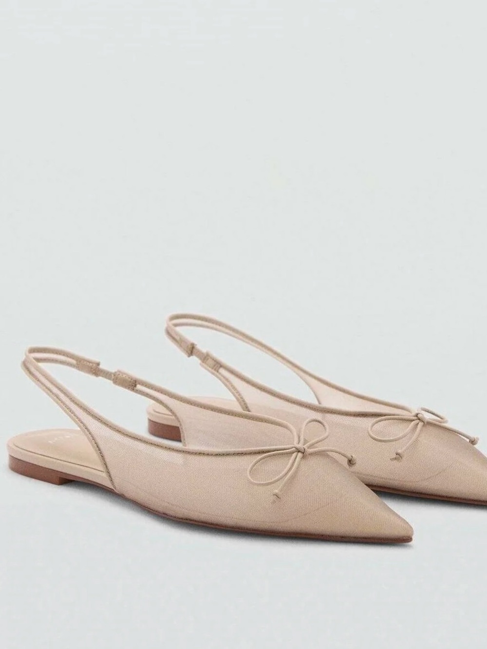 Mango Women's Ballet- flats shoes